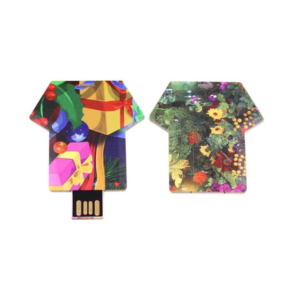T-shirt Shape USB Flash Drive