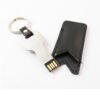 Key USB Stick With Leather Pouch