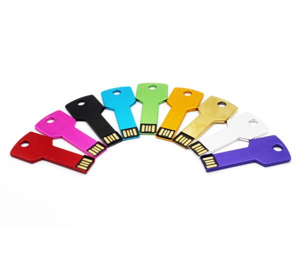 Metal Key USB Flash Drive