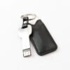 Key USB Stick With Leather Pouch
