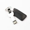 Key USB Stick With Leather Pouch