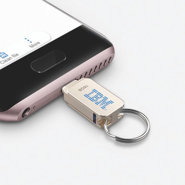 Keyring OTG Type C USB Flash Drive