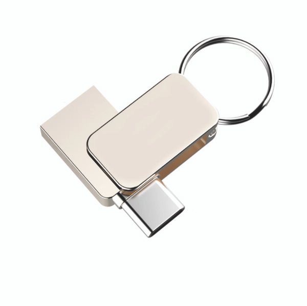 Keyring OTG Type C USB Flash Drive