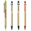 Kraft Paper Ballpoint Pen With Logo