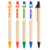 Kraft Paper Ballpoint Pen With Logo
