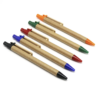 Kraft Paper Ballpoint Pen With Logo