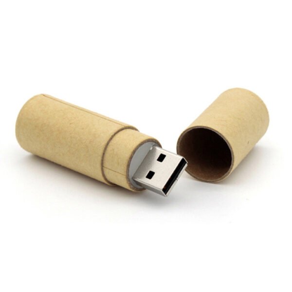 Kraft Paper USB Flash Drive