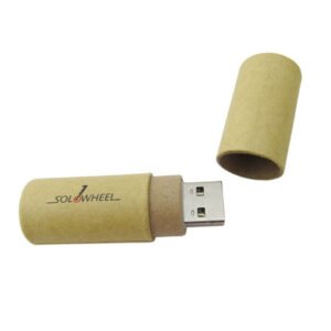 Kraft Paper USB Flash Drive
