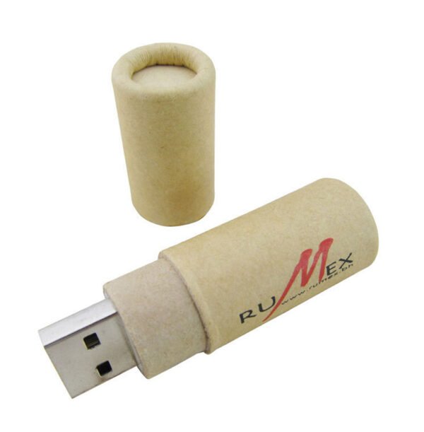 Kraft Paper USB Flash Drive