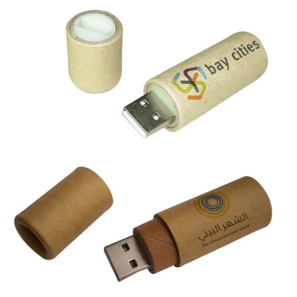 Kraft Paper USB Flash Drive