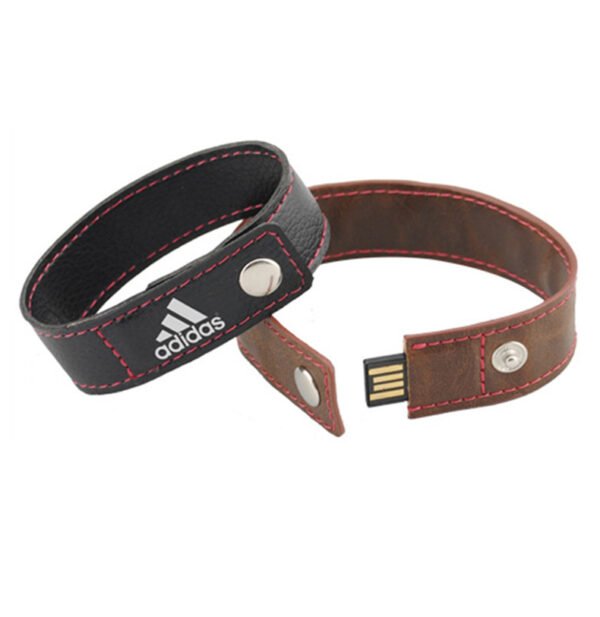Leather Wristband USB Flash Drive