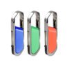 Leather Carabiner USB Flash Drive