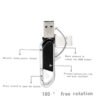 Leather Carabiner USB Flash Drive