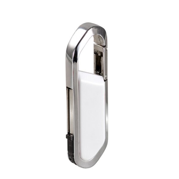 Leather Carabiner USB Flash Drive