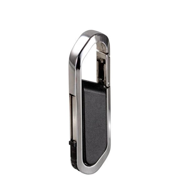 Leather Carabiner USB Flash Drive