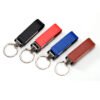 Leather Keychain USB Flash Drive