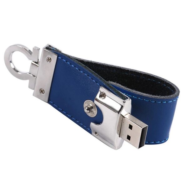 Leather Keyring USB Flash Drive