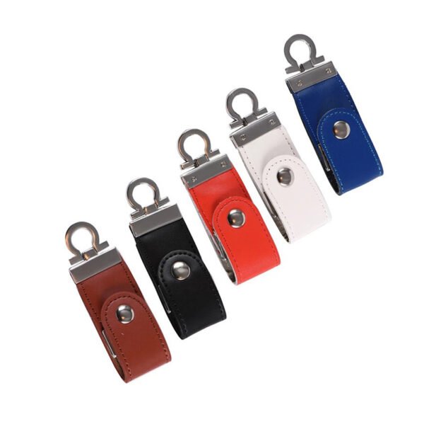 Leather Keyring USB Flash Drive