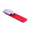 Leather Metal Keyring USB Drive