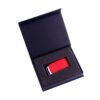 Leather Metal Keyring USB Drive