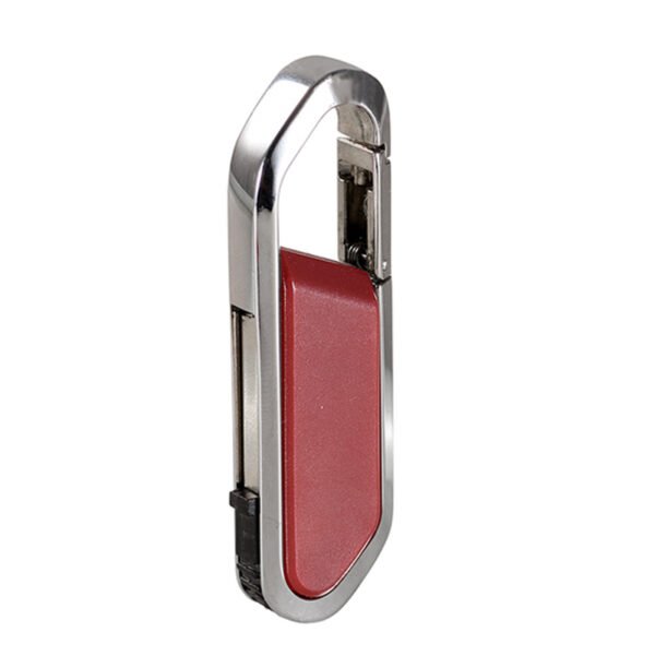 Leather Carabiner USB Flash Drive