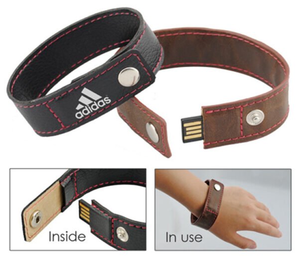 Leather Wristband USB Flash Drive