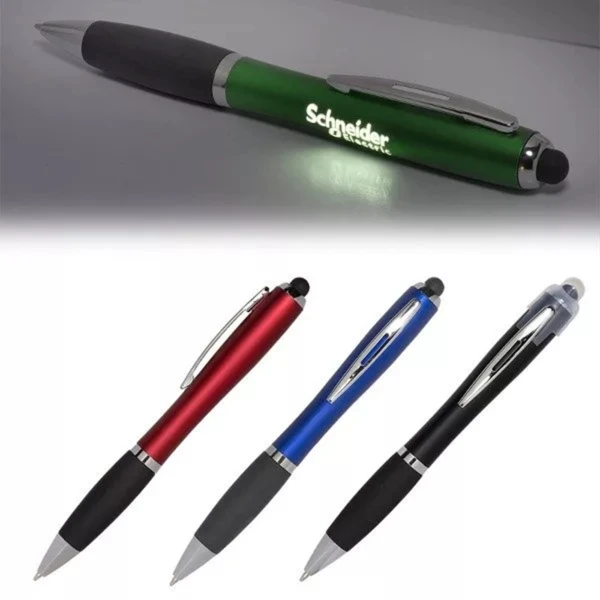 Led Pen With Stylus