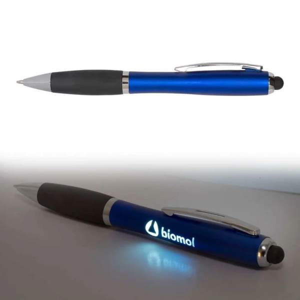Led Pen With Stylus