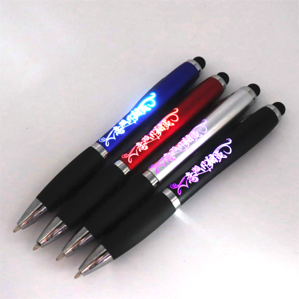 Led Pen With Stylus