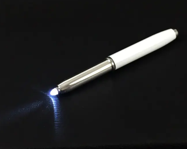 Led Light Stylus Ballpoint Pen