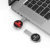 Led Car Key USB Flash Drive
