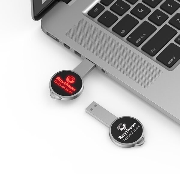 Led Car Key USB Flash Drive