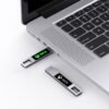Led Keychain USB Flash Drive
