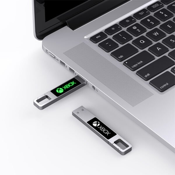 Led Keychain USB Flash Drive