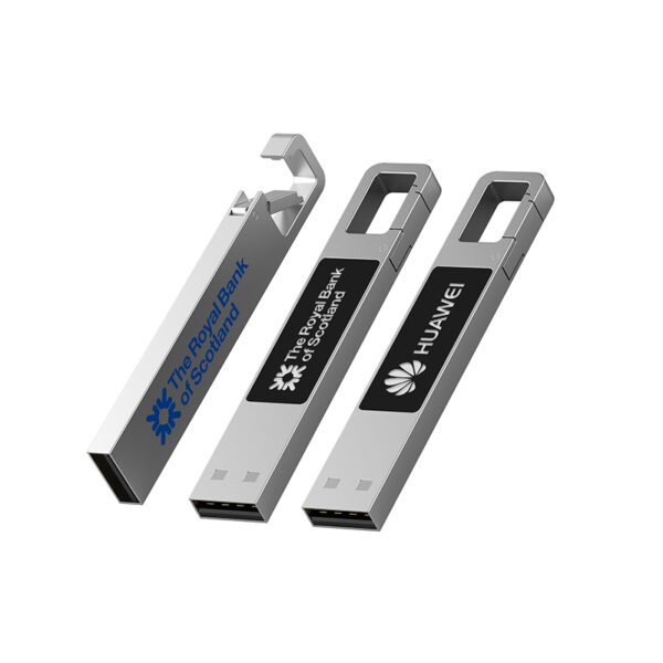 Led Keychain USB Flash Drive