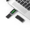 Led Leather USB Flash Drive