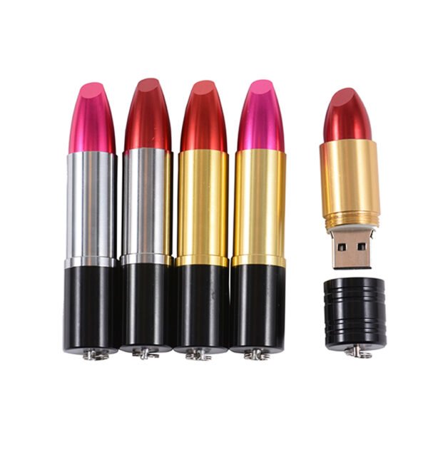 Lipstick Shape USB Flash Drive