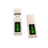 Mahogany Led USB Memorias