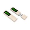 Mahogany Led USB Memorias