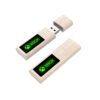 Mahogany Led USB Memorias