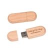 Maple Oval USB Flash Drive