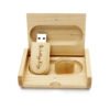 Maple Oval USB Flash Drive