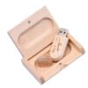 Maple Oval USB Flash Drive