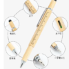 Measuring Tool Ballpoint Pen