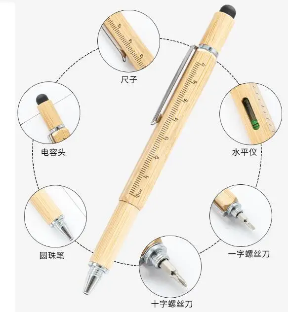 Measuring Tool Ballpoint Pen