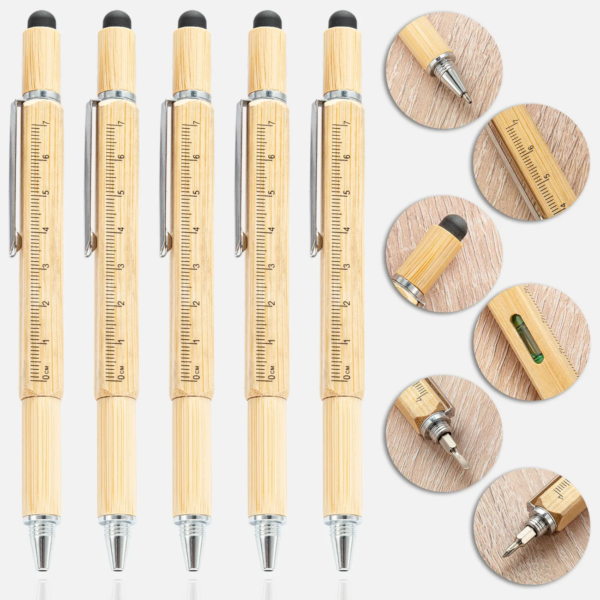 Measuring Tool Ballpoint Pen