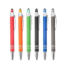 Metal Ball Pen With Stylus