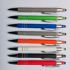 Metal Ball Pen With Stylus