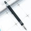 Metal Ball Pen With Stylus