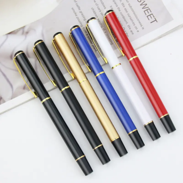 Metal Gel Pen